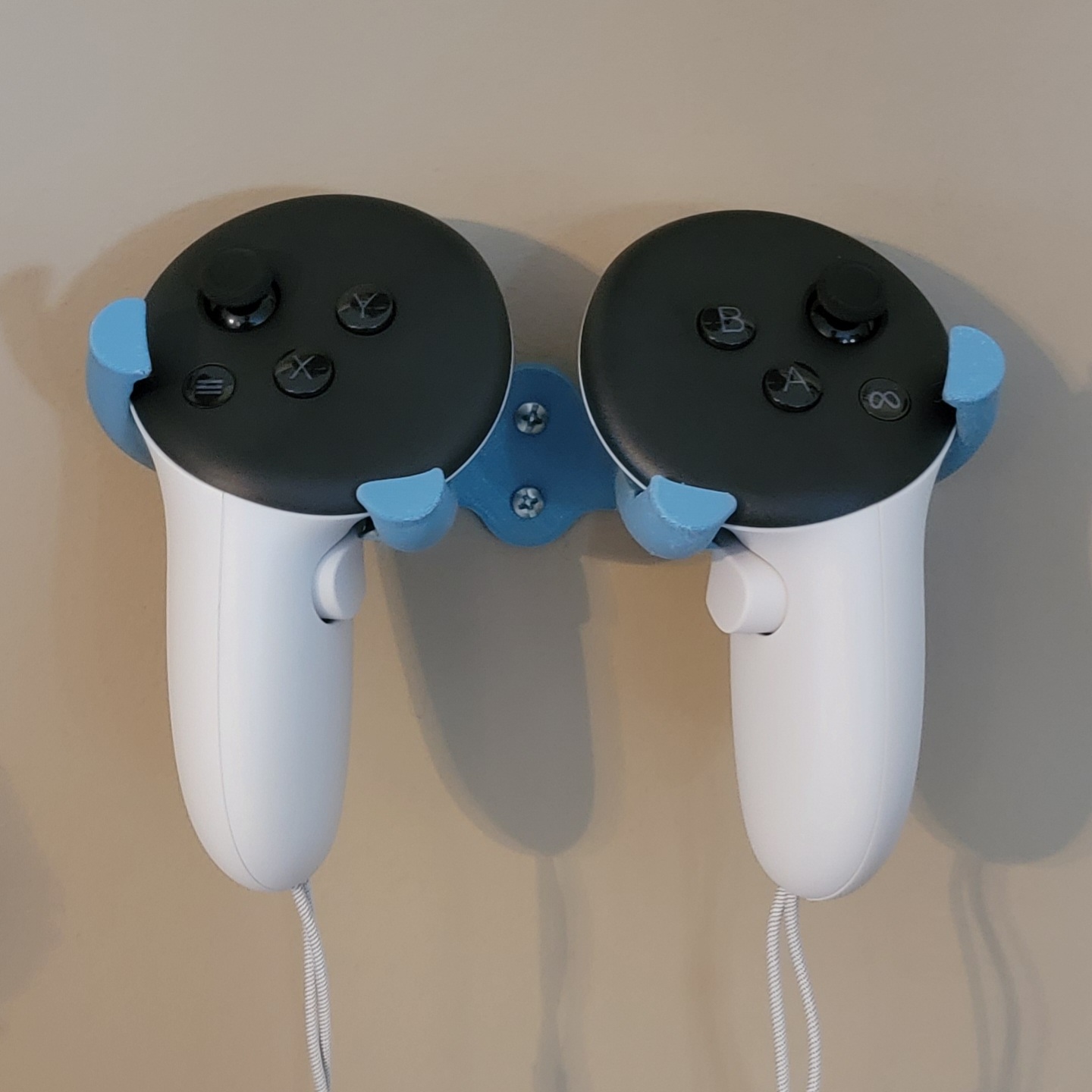 Quest 3 Controller Wall Mount 17mm Spacing