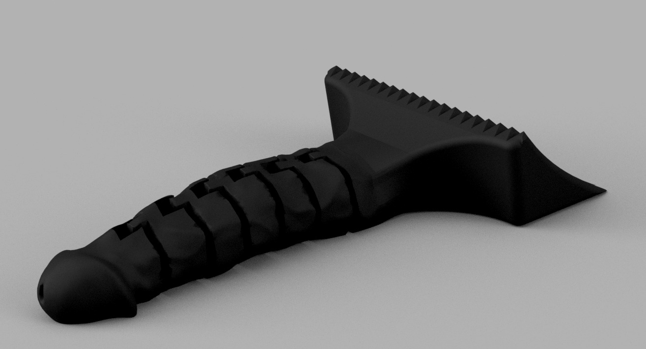 Useless IceScraper - Dickscraper