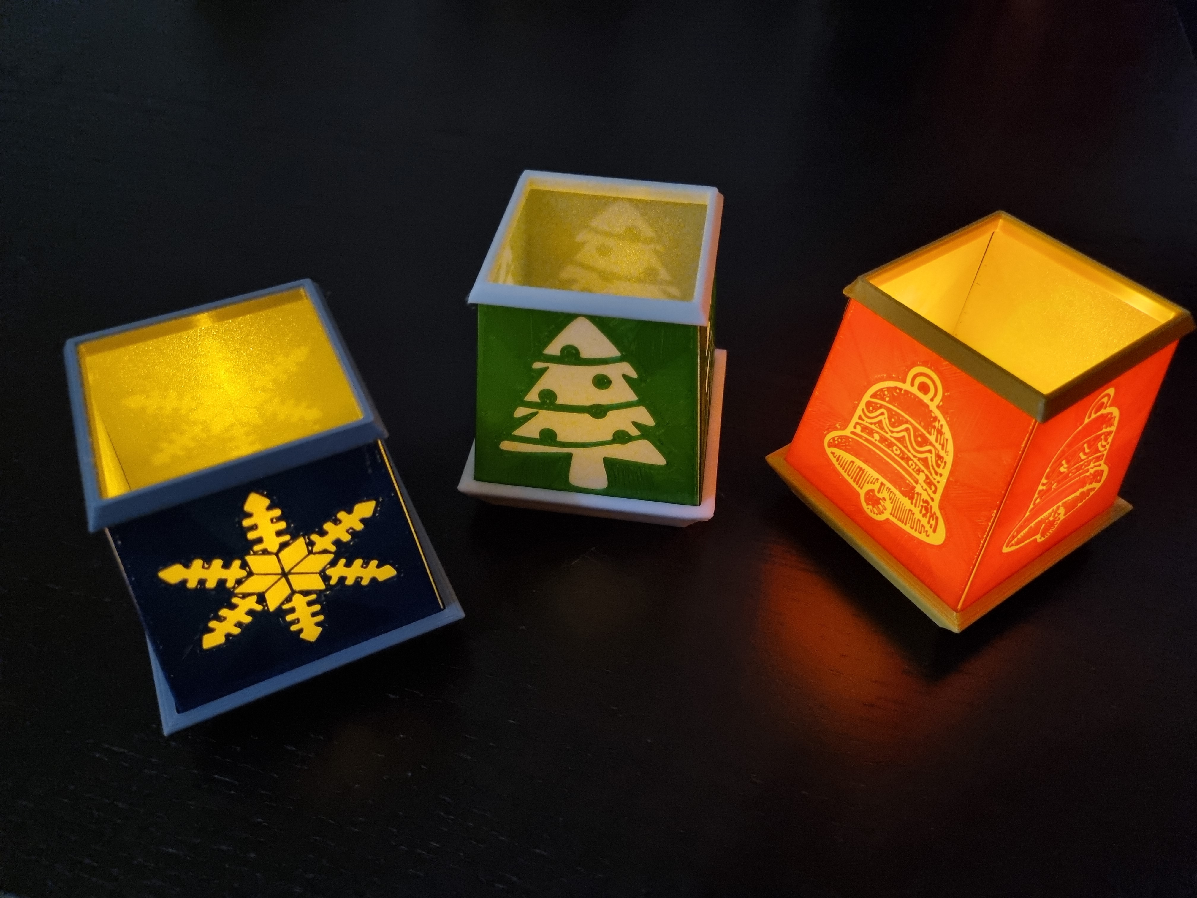Christmas Tealight Lantern