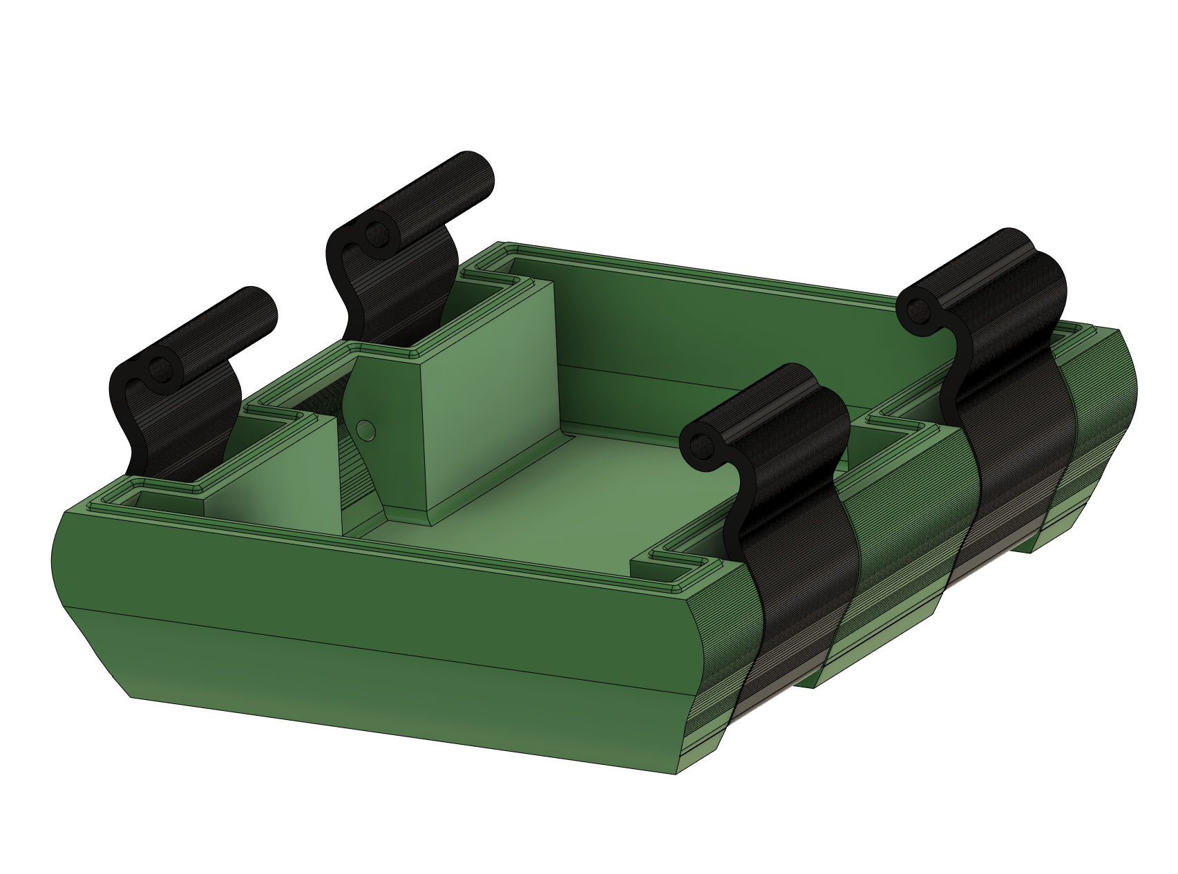 Rugged Concept Latch Box by Tomson Design Download free STL model