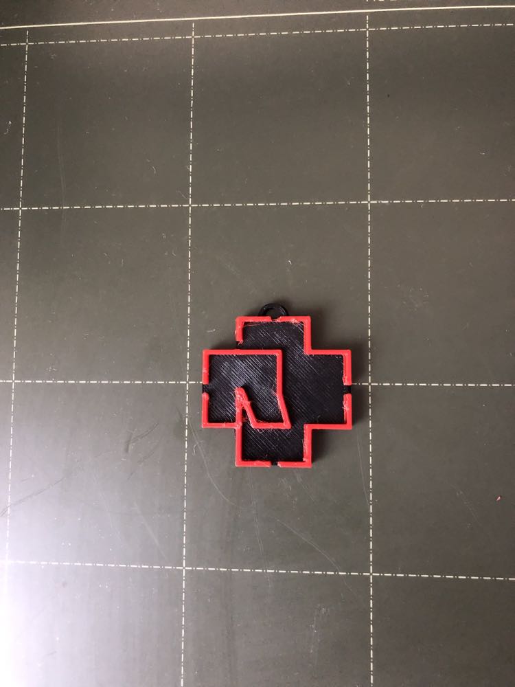 Rammstein Logo — miniatura 2