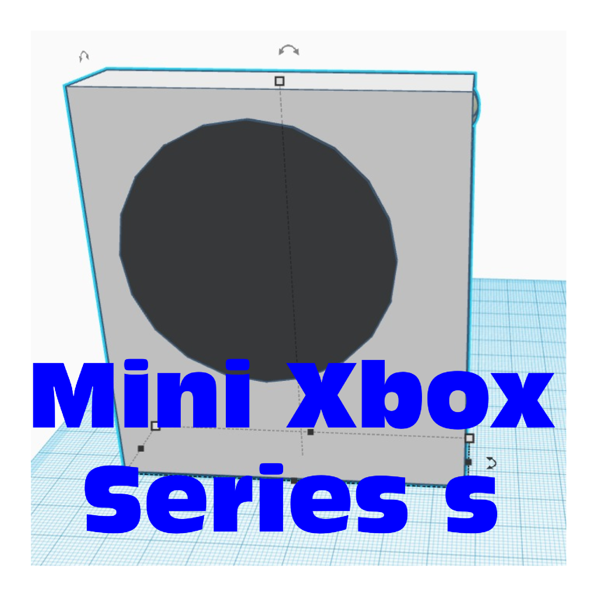 Mini Xbox Series S By JNPrinting Download Free STL Model Printables mini-xbox-series-s-by-jnprinting-download-free-stl-model-printables