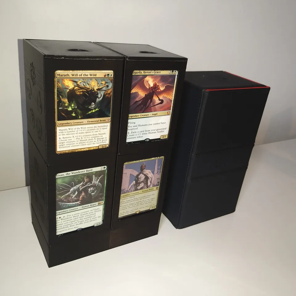 Magic: The Gathering Commander ボックス MTG Magic the Gathering Commander Mystery Power Box Gift Set