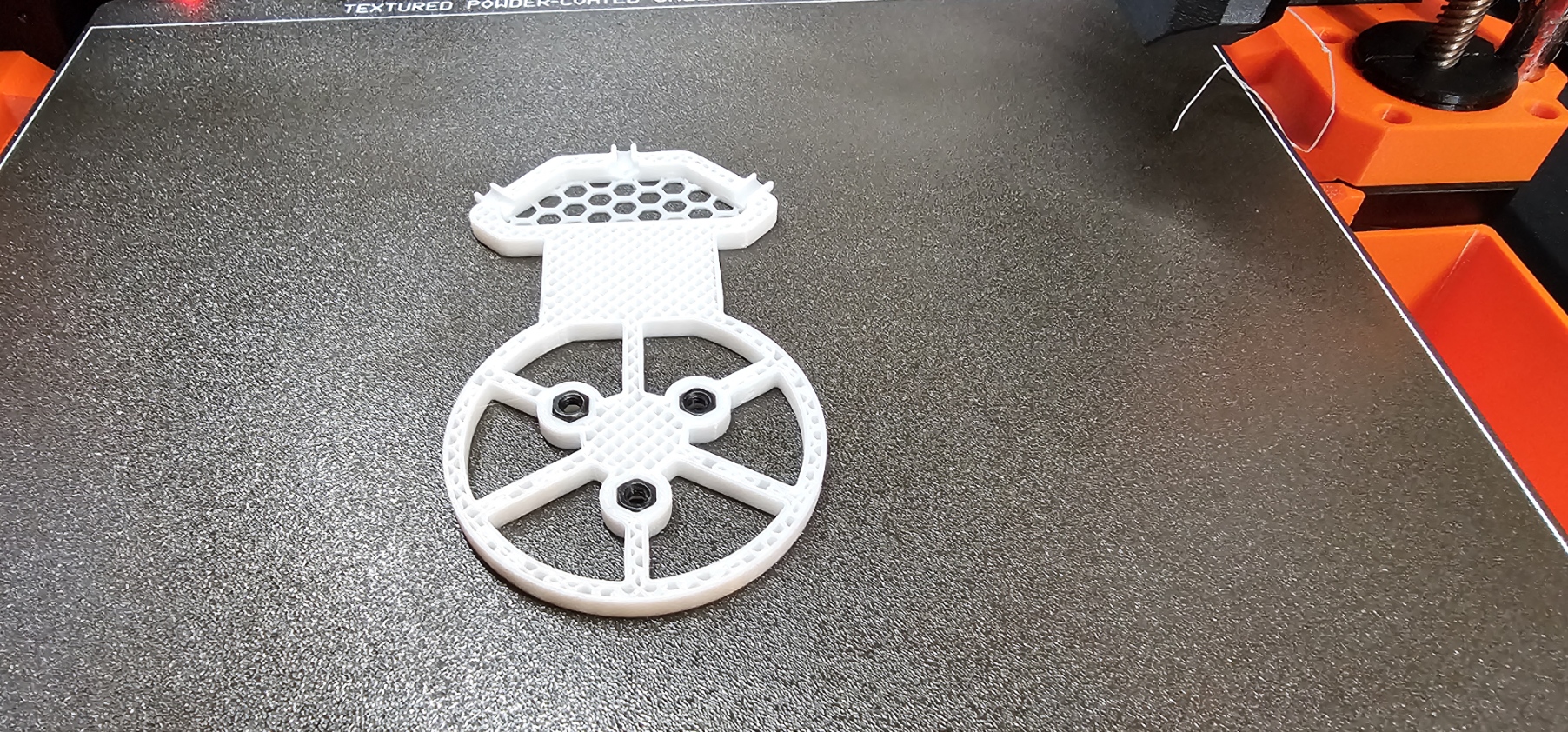 EZVIZ C6N Camera Holder for Original Prusa Enclosure by Brummy