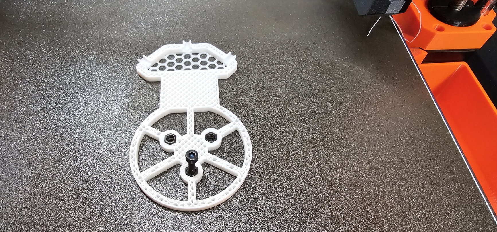 EZVIZ C6N Camera Holder for Original Prusa Enclosure by Brummy