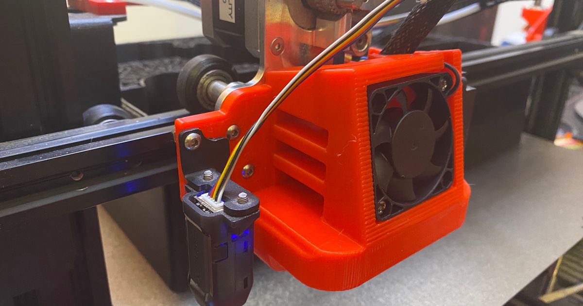 SATSANA Ender 3 Remix for Micro - Swiss Direct Drive + BLtouch or ...