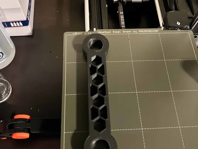 Smaller arm for the Flexible & sturdy phone arm