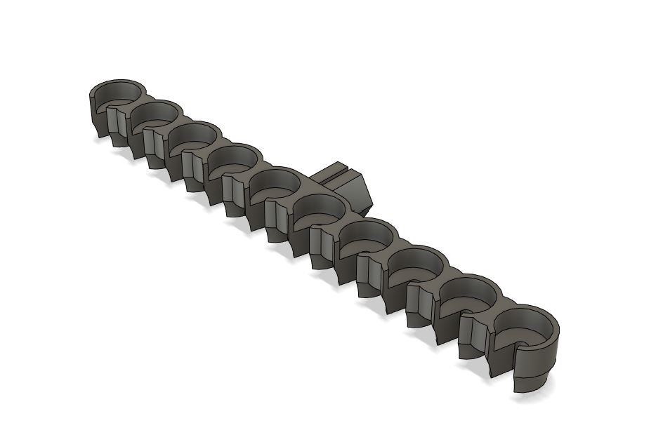 Needle Files Holder ( Honey Comb Wall )