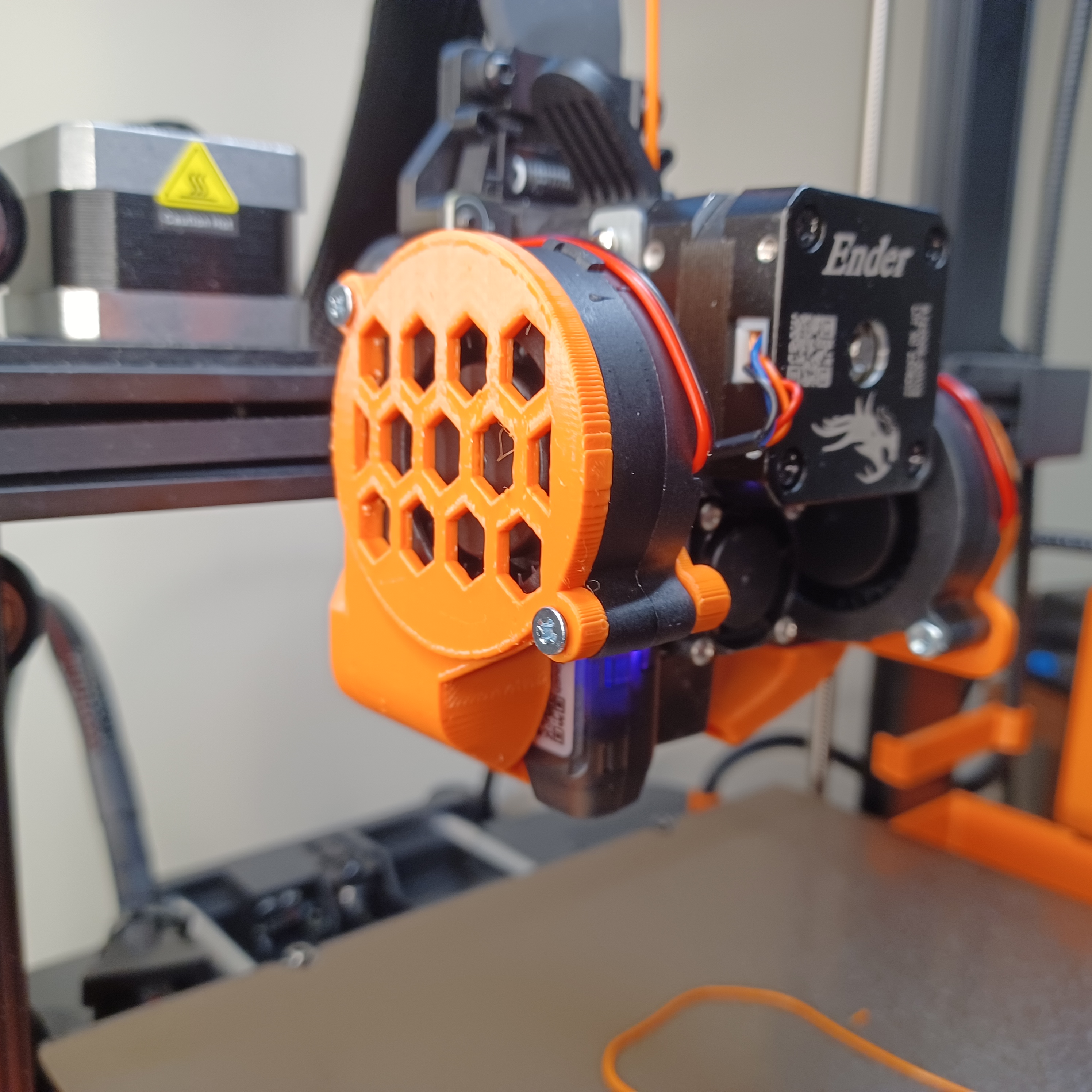 5015 Fan Blower Mount - Left - Ender 3 V3 SE
