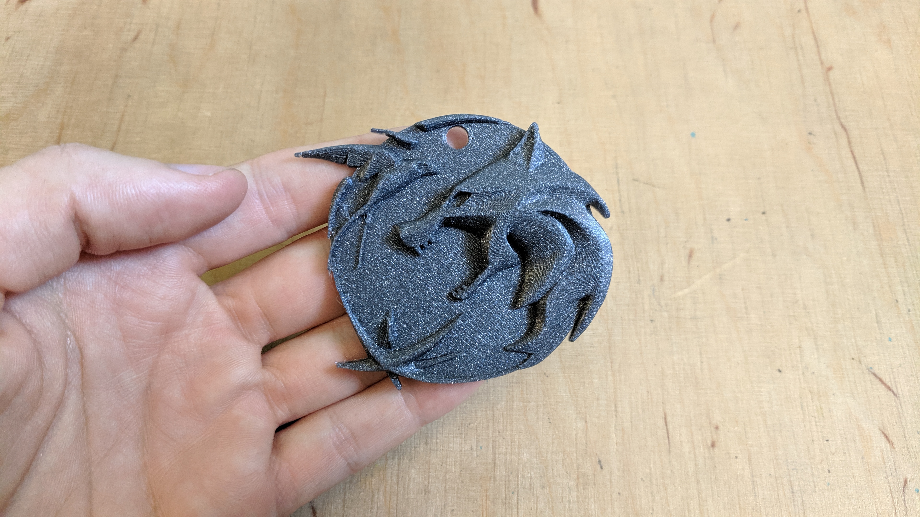 The Witcher Netflix Series Amulet