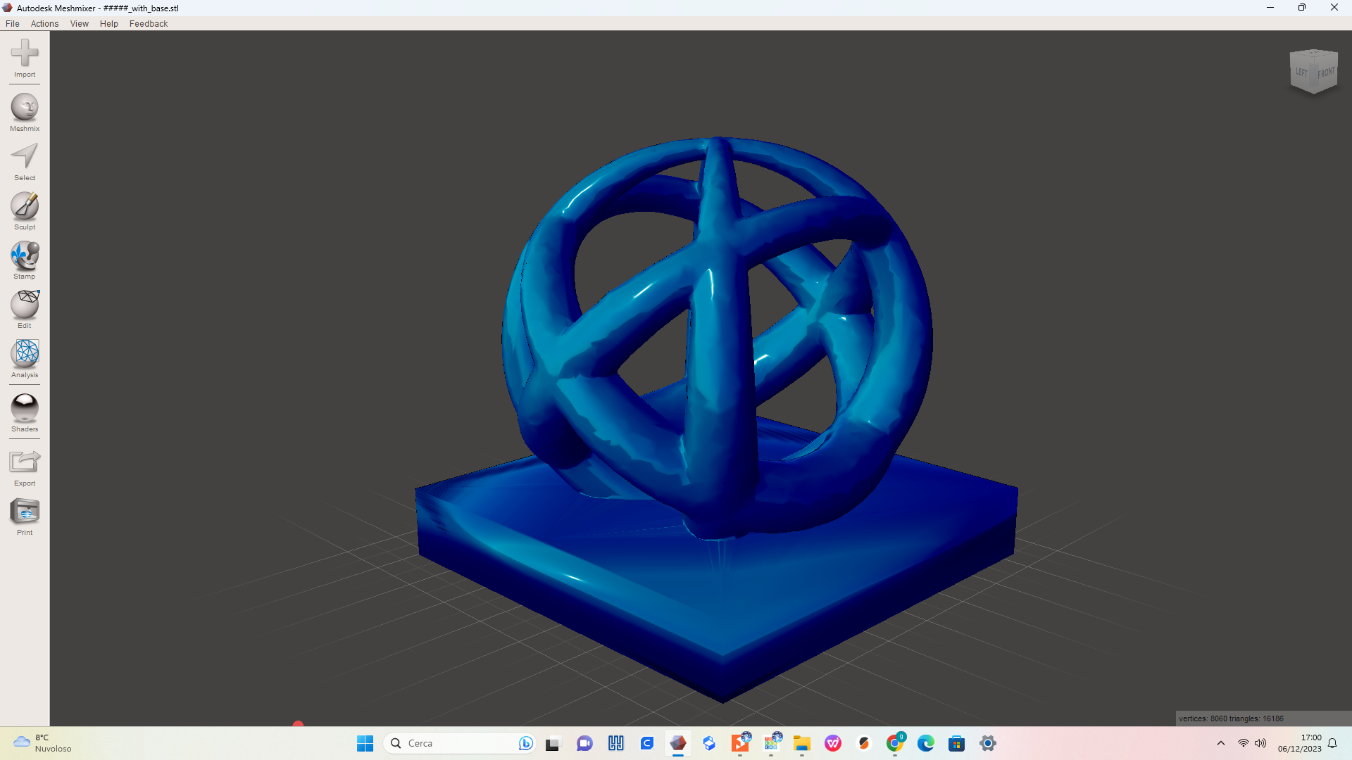 Art omega by omega destroier download free stl model printables