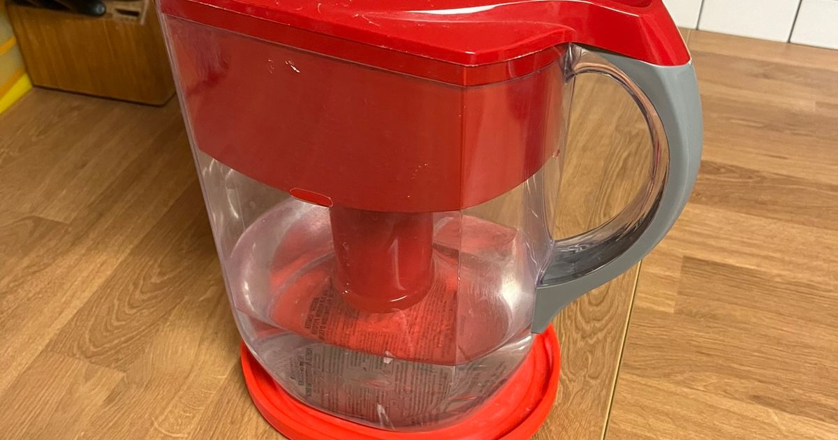 Brita Pitcher Drip Tray by J. Anderson Download free STL model