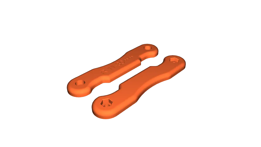 Radius gauges 1-10mm &amp; 11-30mm by kisscoool18 | Download free STL model | Printables.com