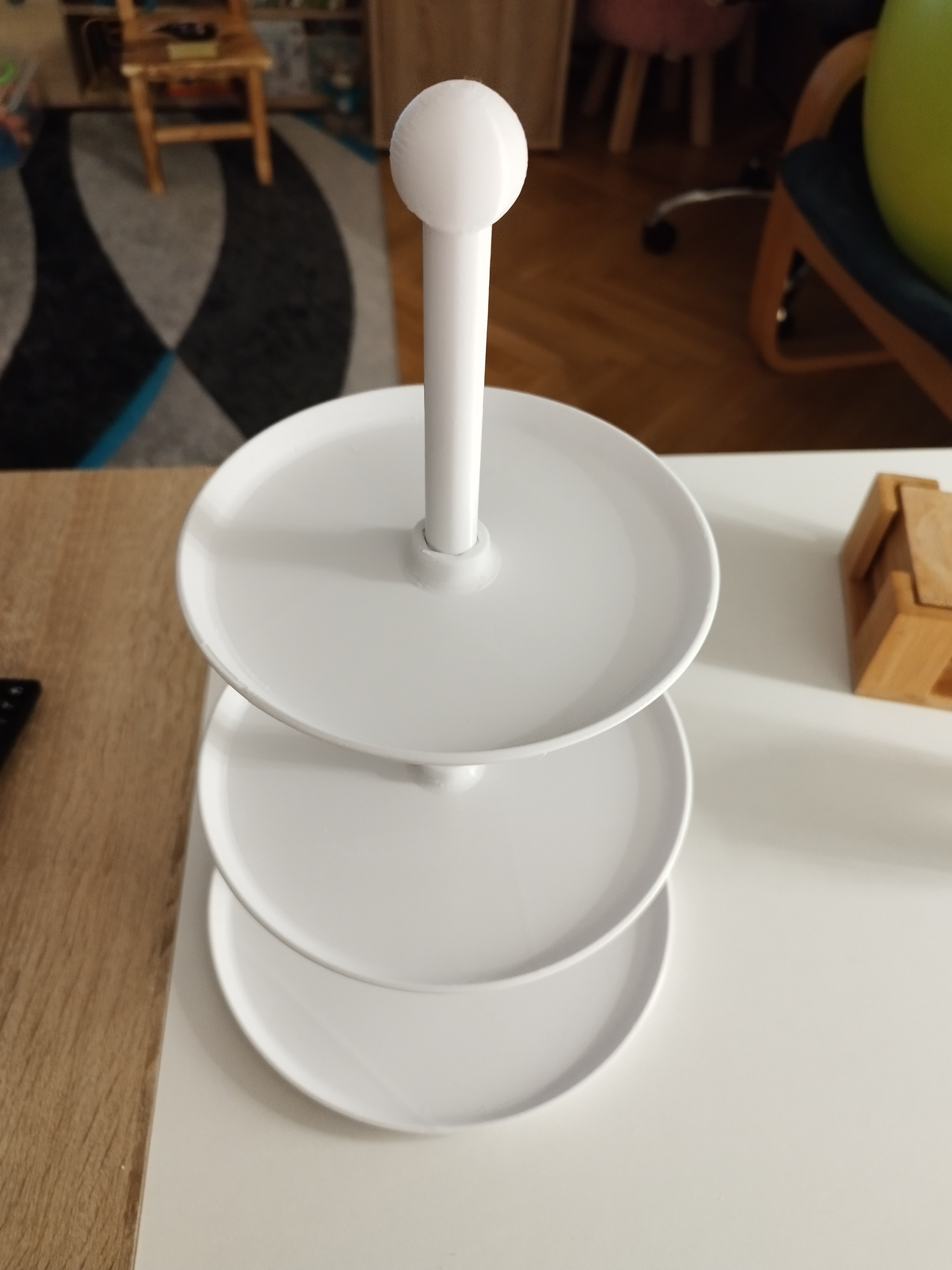 candy tray - plate for candies - tác na cukroví