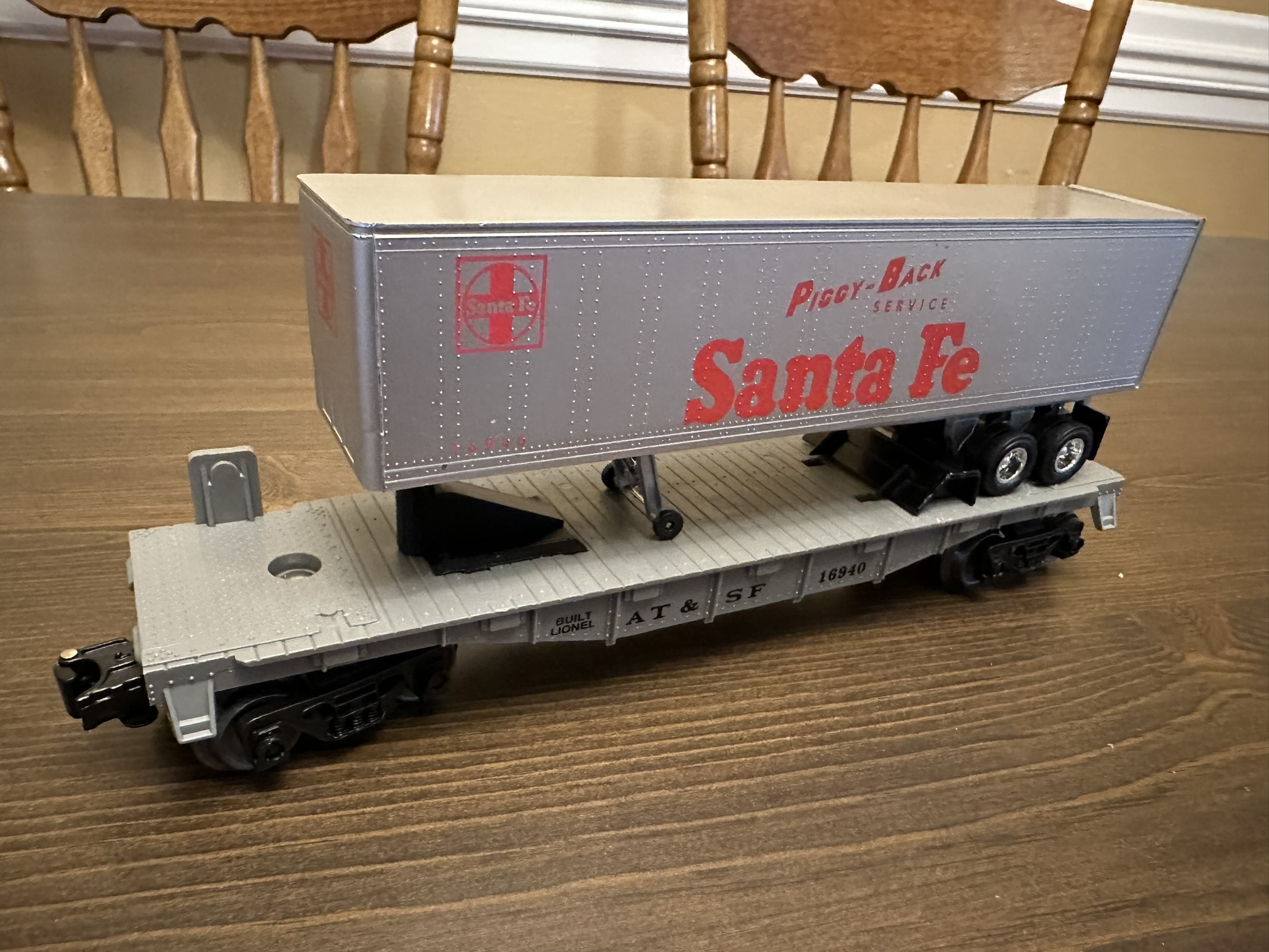Lionel trailer car repair