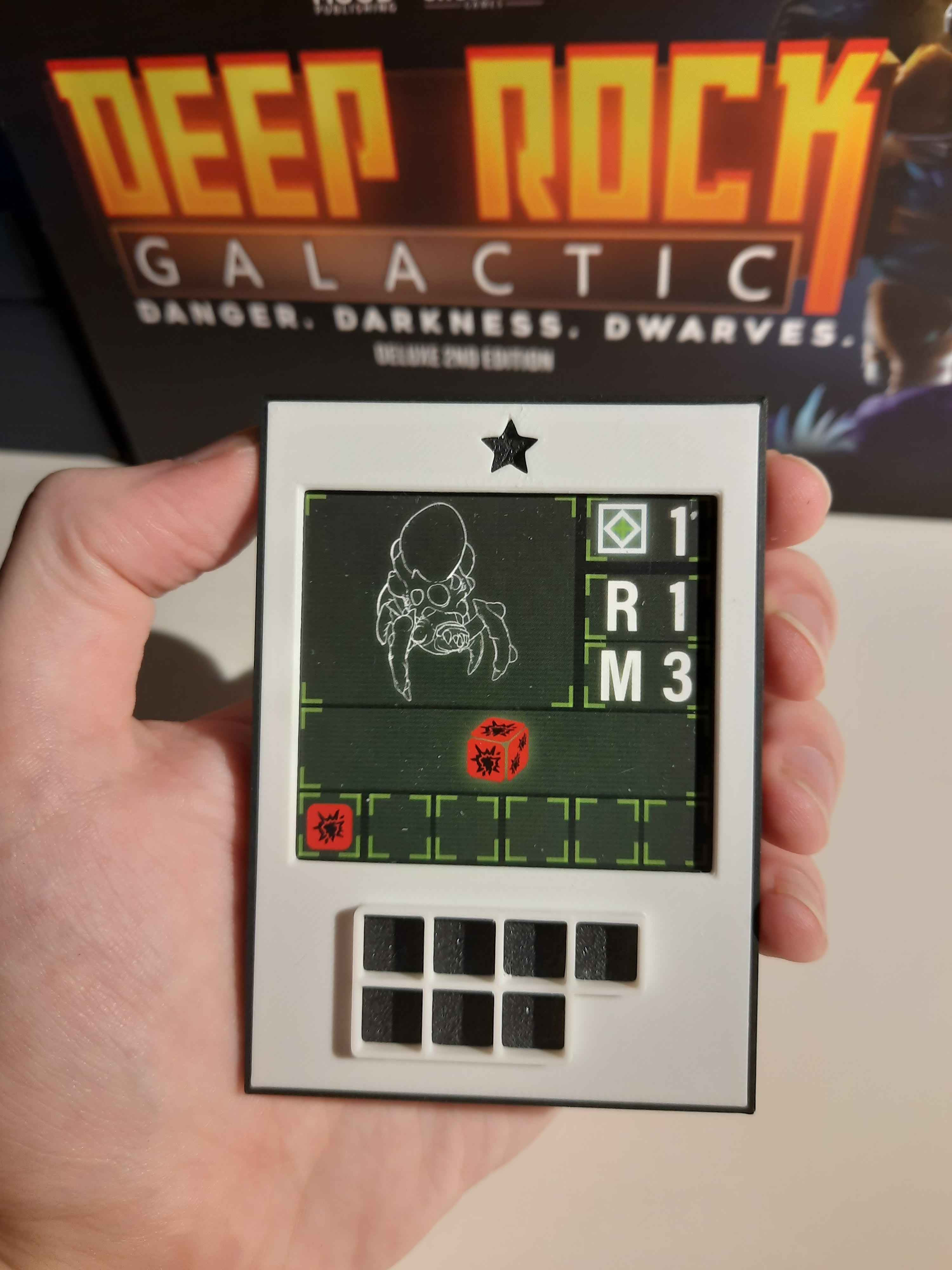 Glyphid Cardholder: Bulk Detonator