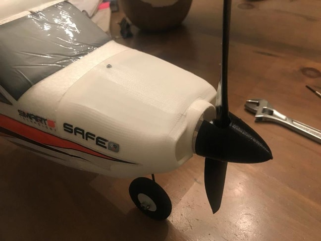 E-flite Apprentice STS Cowl