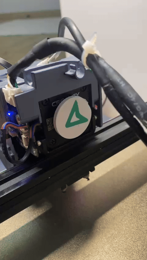 Creality Logo Turn İndicator For Sprite Extruder