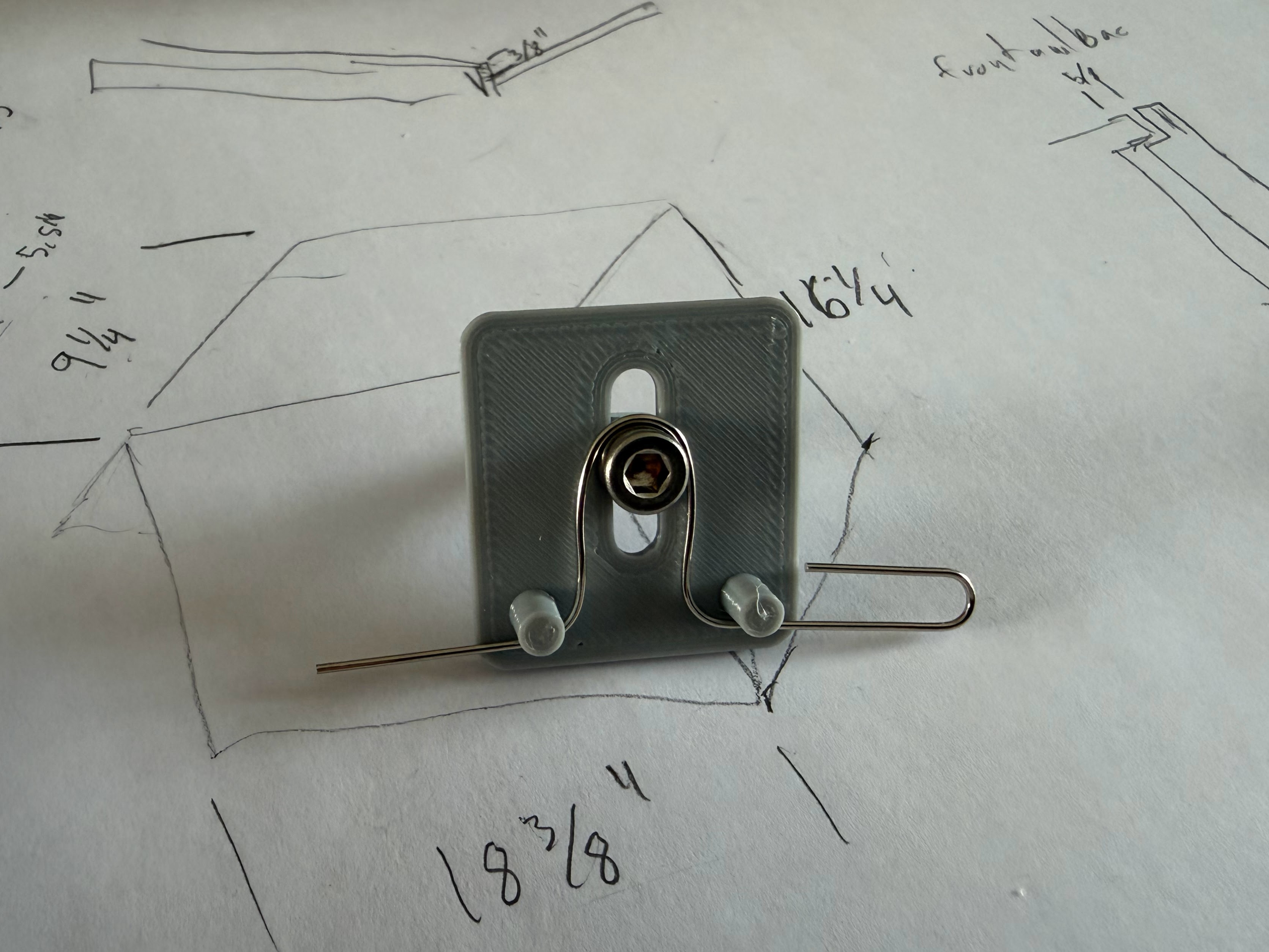 Darning Loom (paperclip hooks) — miniatura 3