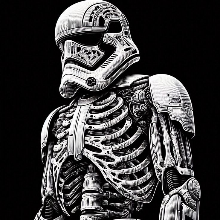 Star Wars Stormtrooper Art Hueforge
