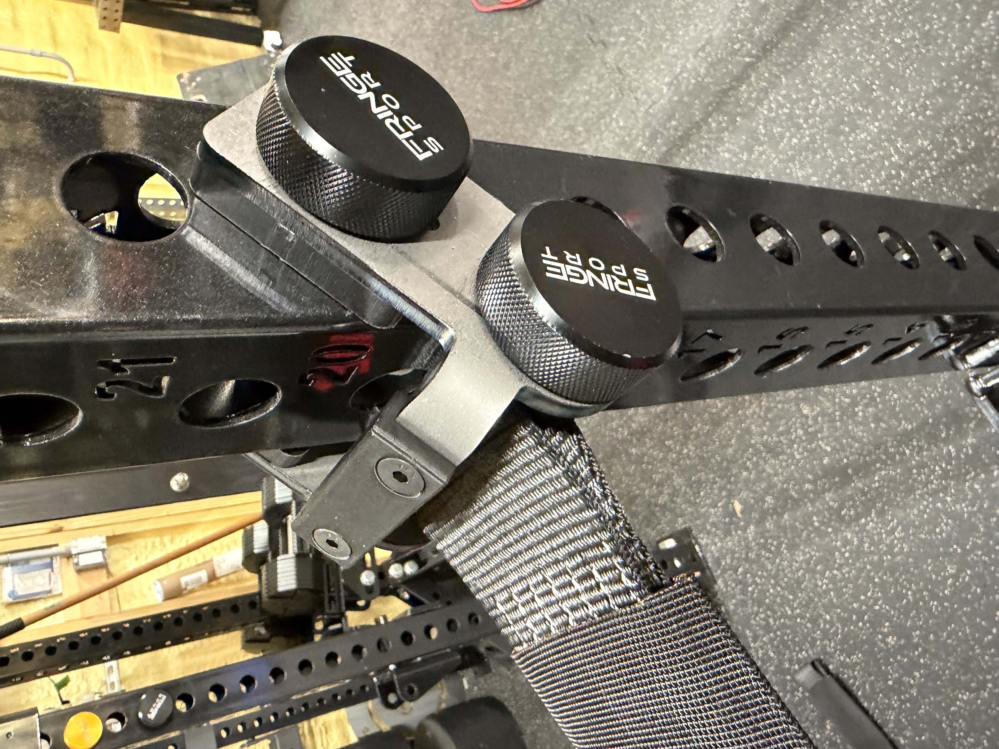 Mag Pin Strap Safeties