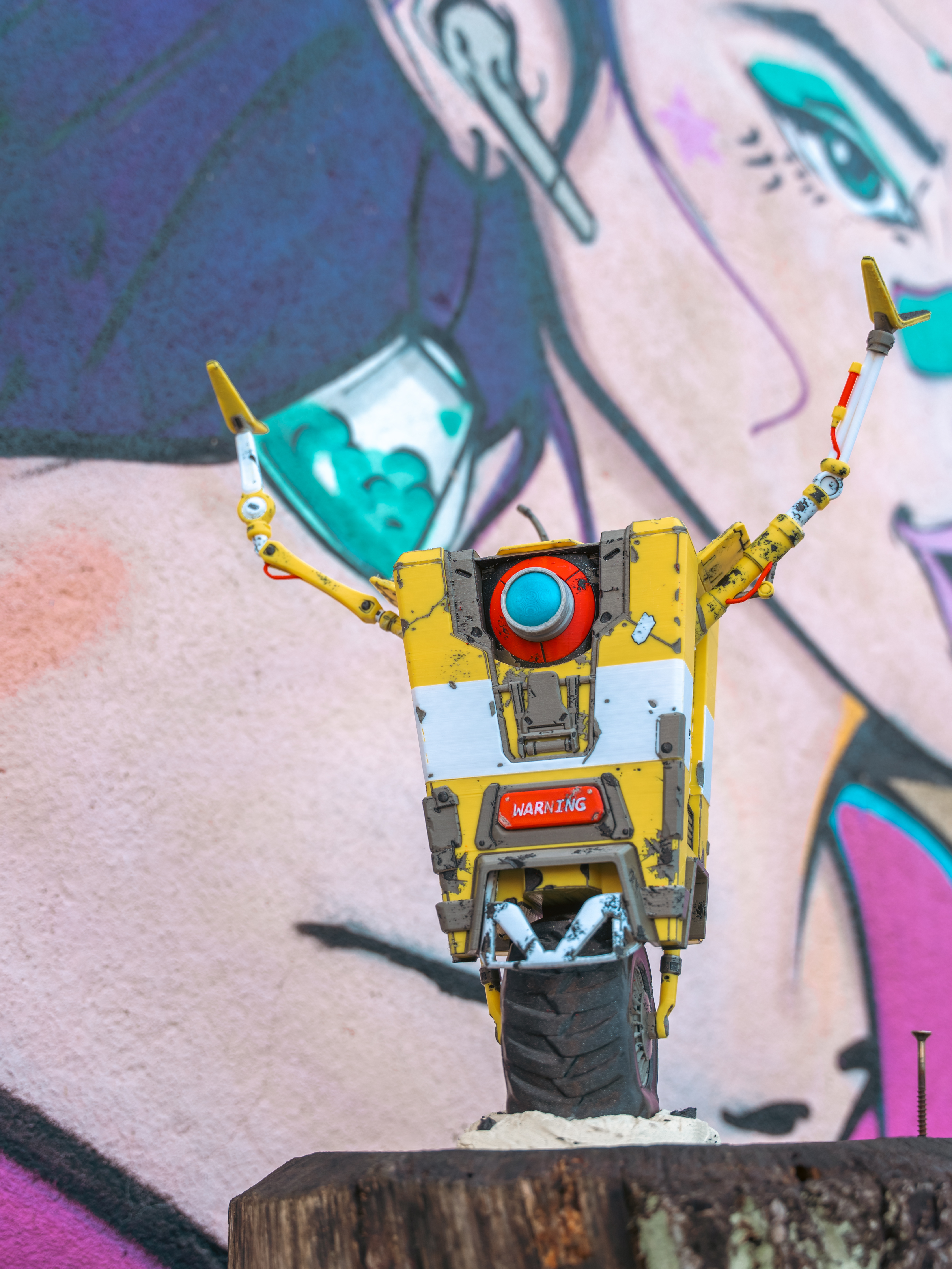Miniatura 5 do modelo 3D Borderlands 4 Claptrap