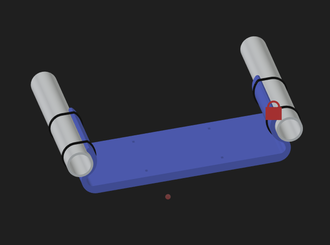 Schempp-Hirth Gadget Carrier 3D model