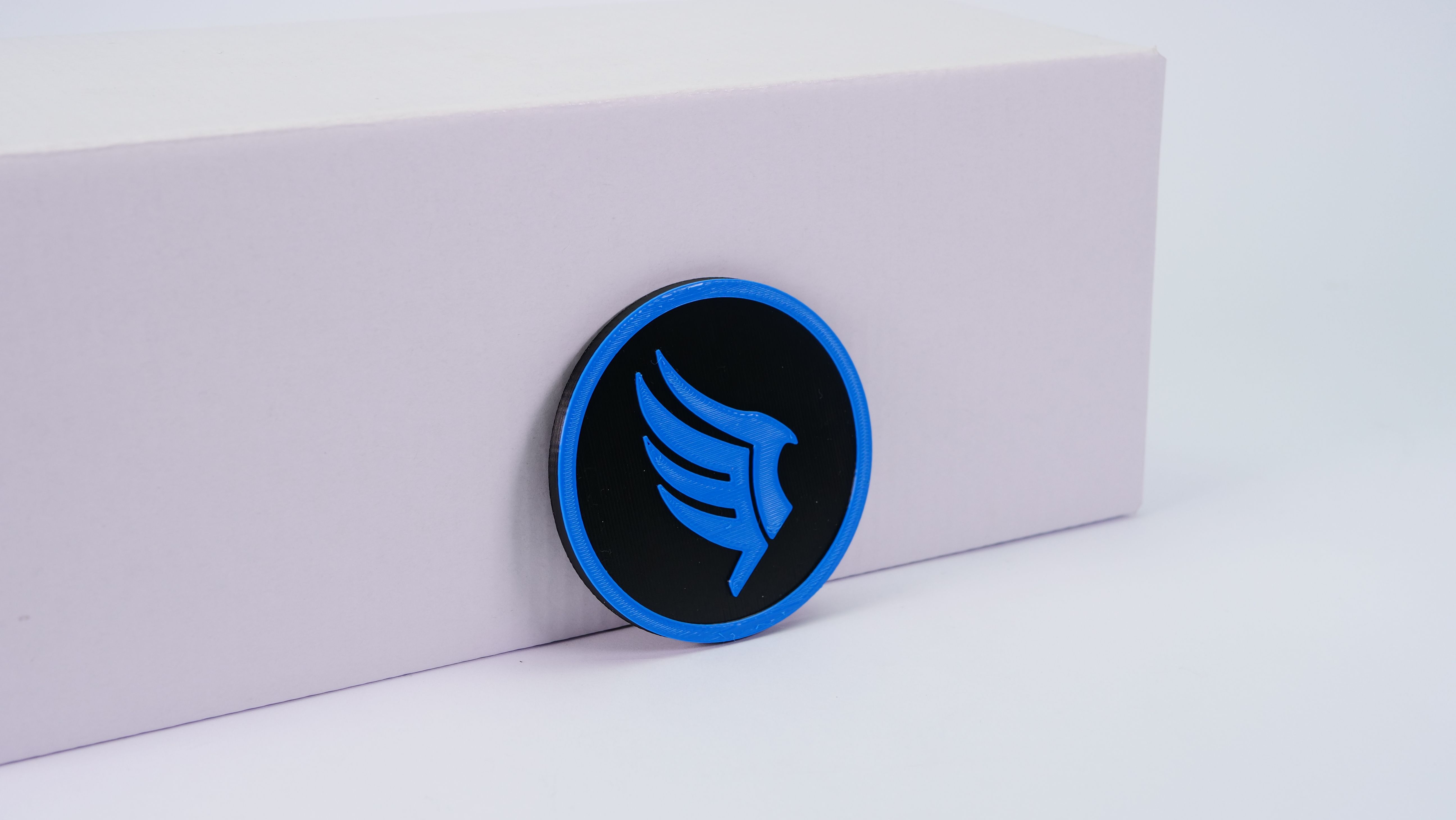 Mass Effect Paragon Logo Magnet