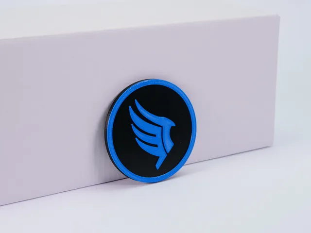 Mass Effect Paragon Logo Magnet