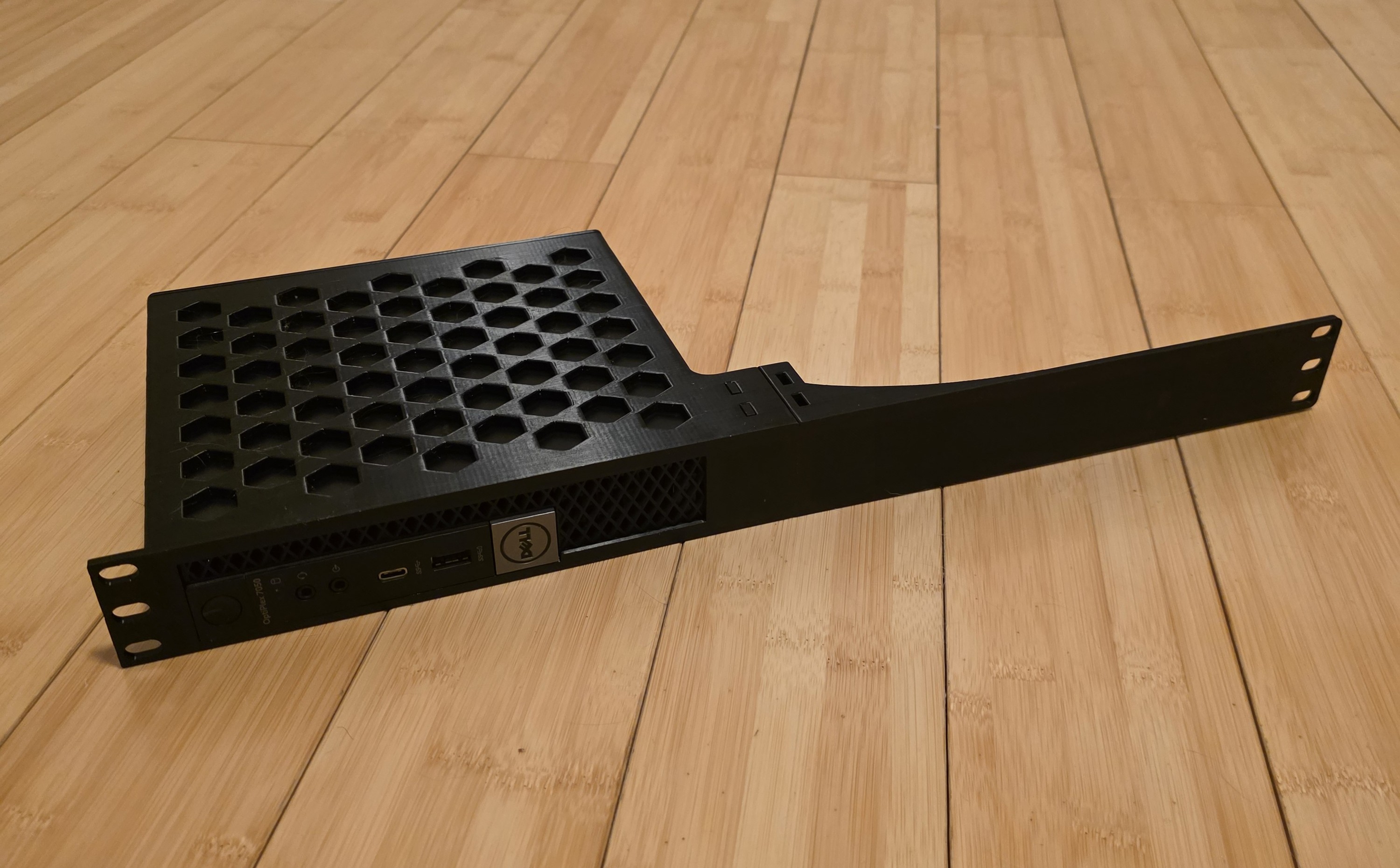 19" 1U Rack Mount Bracket (Improved)