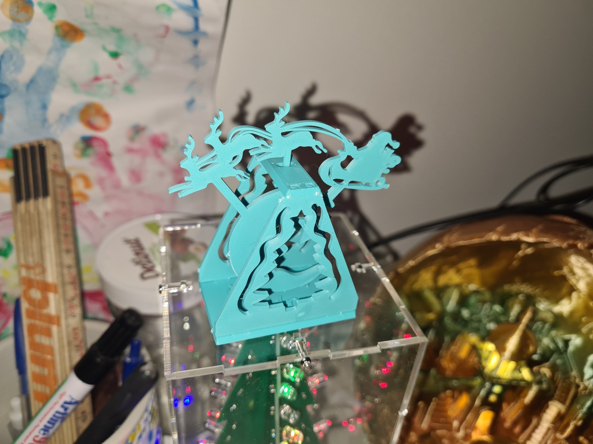 Christmas card kit