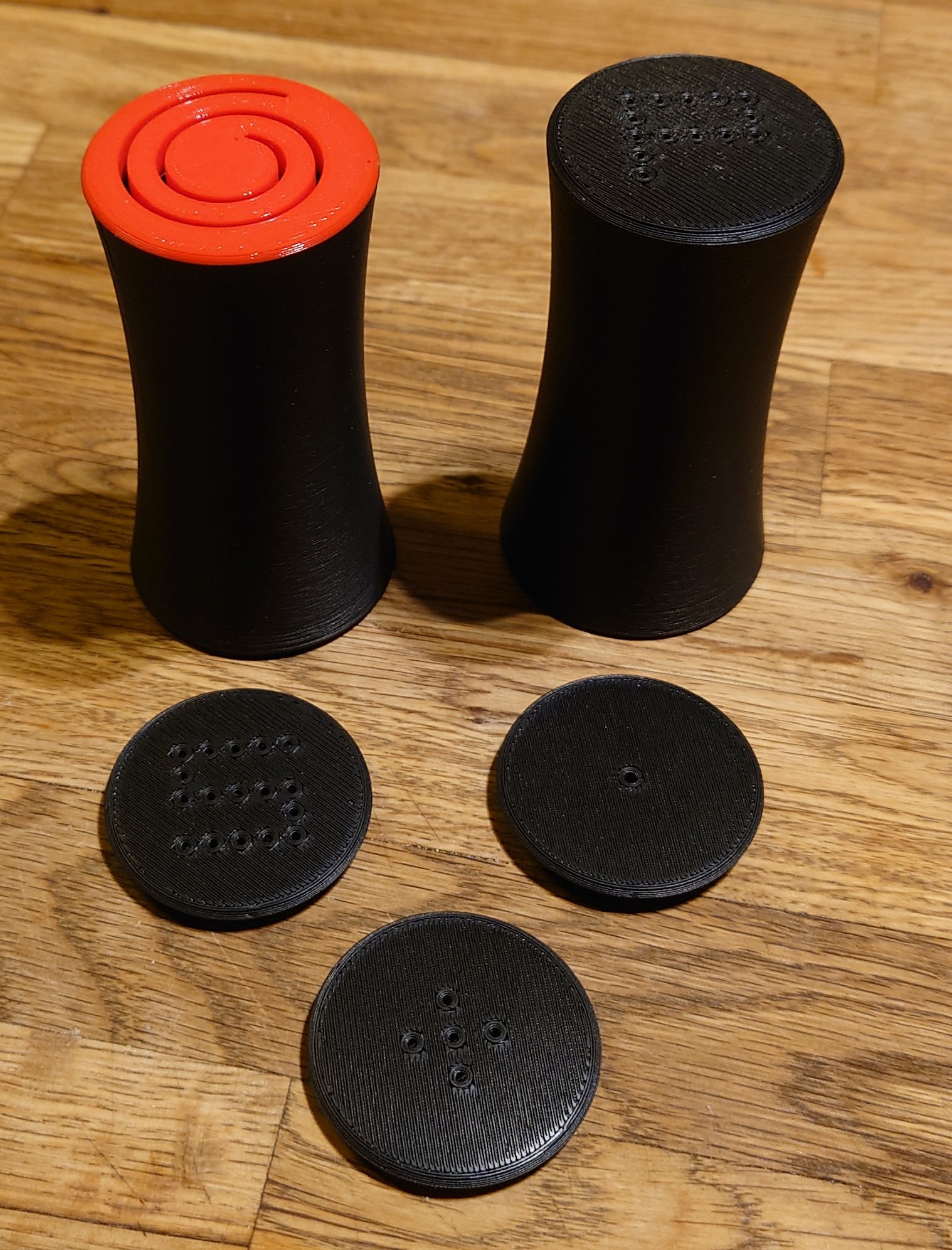 Spice shaker by gillis download free stl model printables