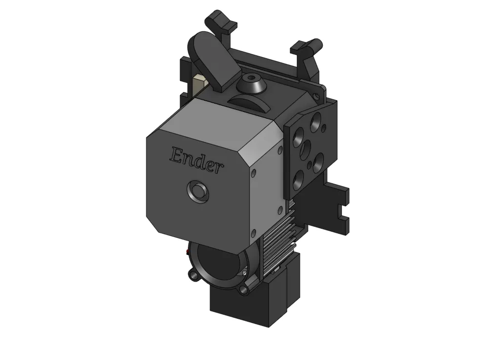 STL file Ender-3 V3 SE Display Offset Bracket｜Space-saving Favorite angle Ender3  V3 SE 🧞‍♂️・3D printable model to download・Cults