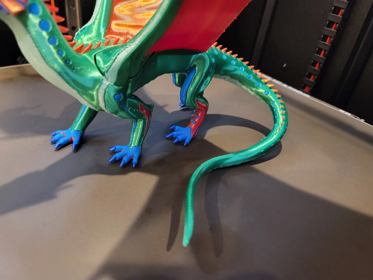 Glory (from Wings of Fire) - Painted model for Prusa XL by John Freund  Racing | Download free STL model | Printables.com
