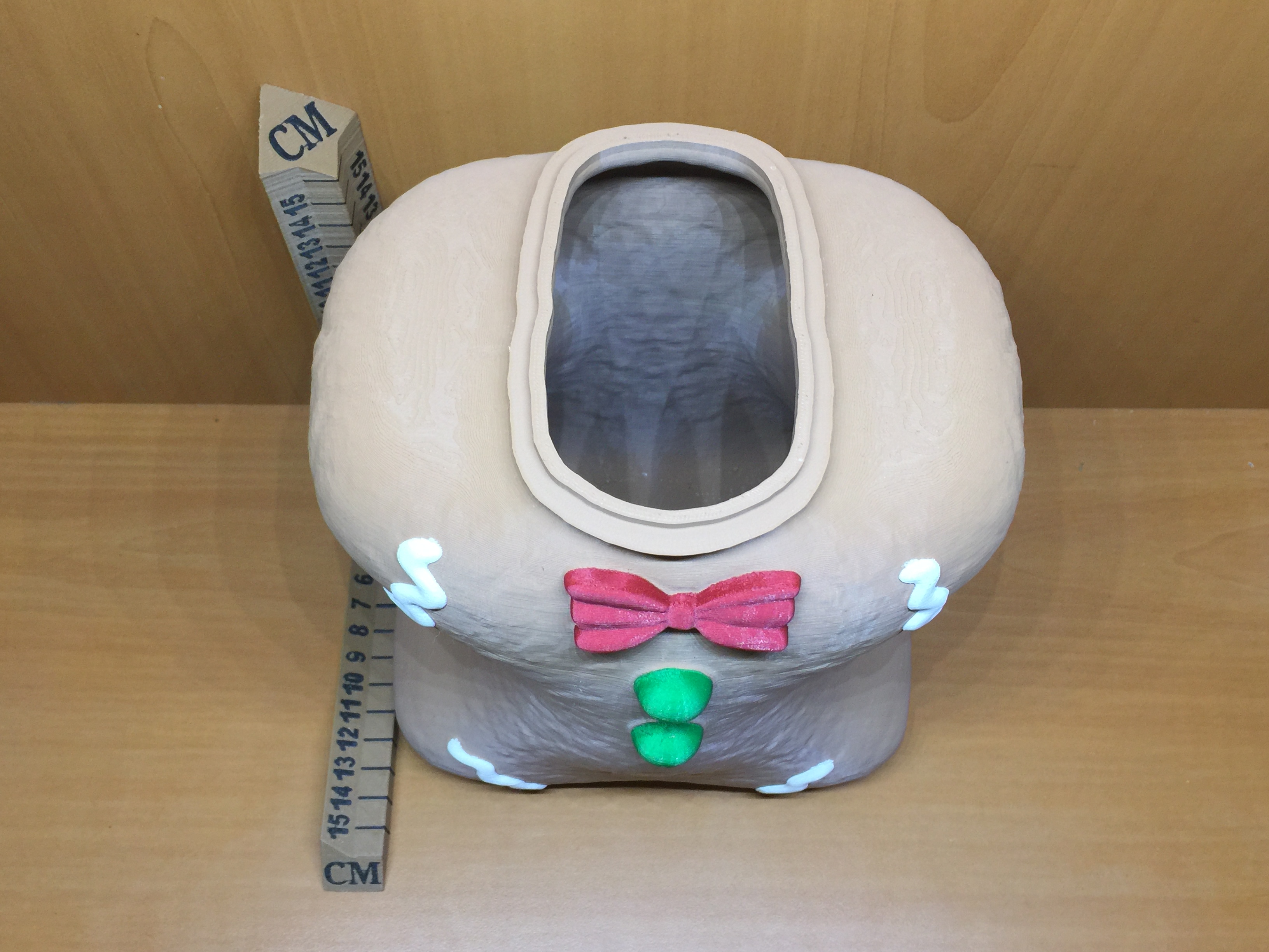Gingerbread Jar By StarLabs3D Download Free STL Model Printables gingerbread-jar-by-starlabs3d-download-free-stl-model-printables