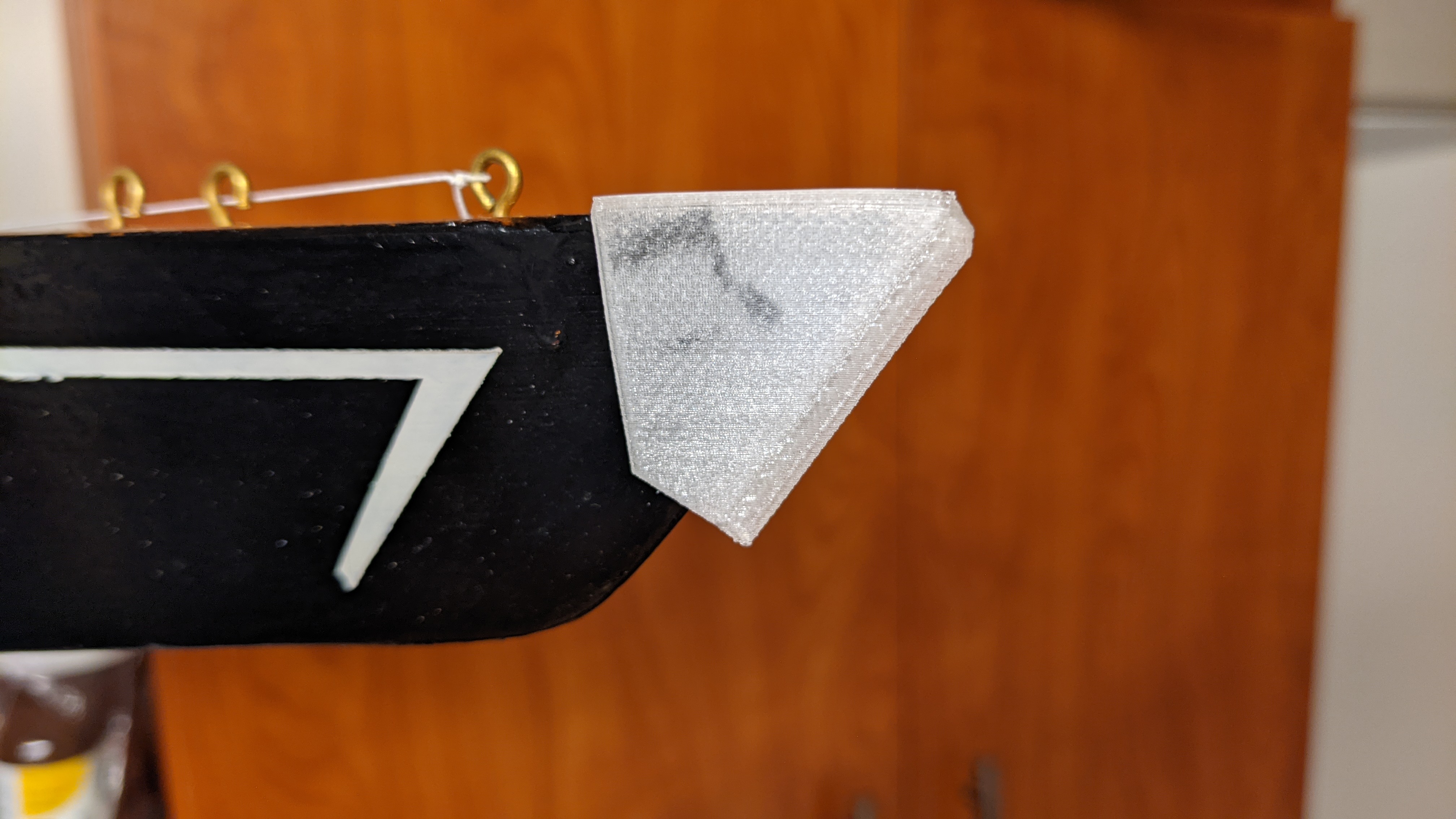 Tippecanoe T37 Bow Bumper