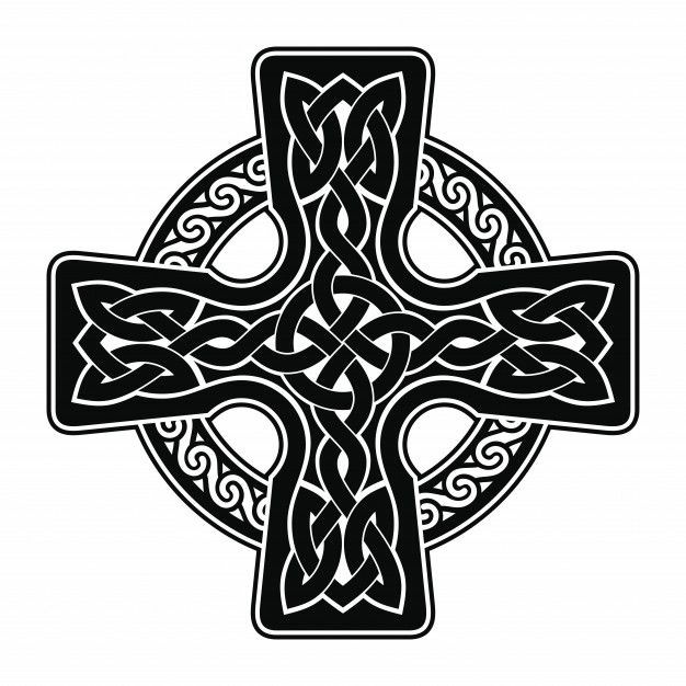 Celtic Round Cross 6 by Peter Ennist | Download free STL model ...