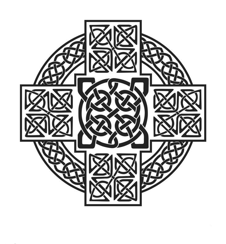 Celtic Round Cross 9 by Peter Ennist | Download free STL model ...