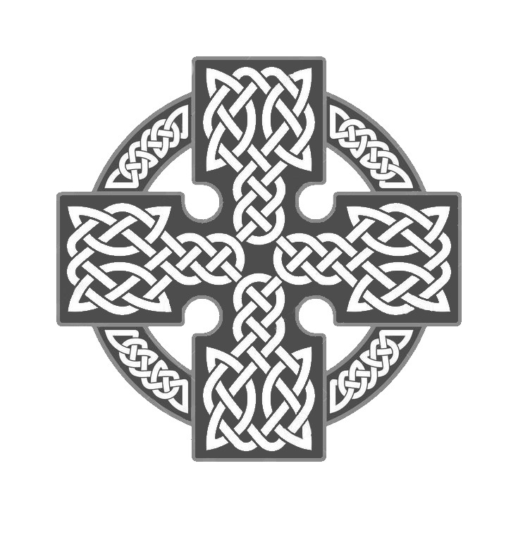 Celtic Round Cross 10 by Peter Ennist | Download free STL model ...