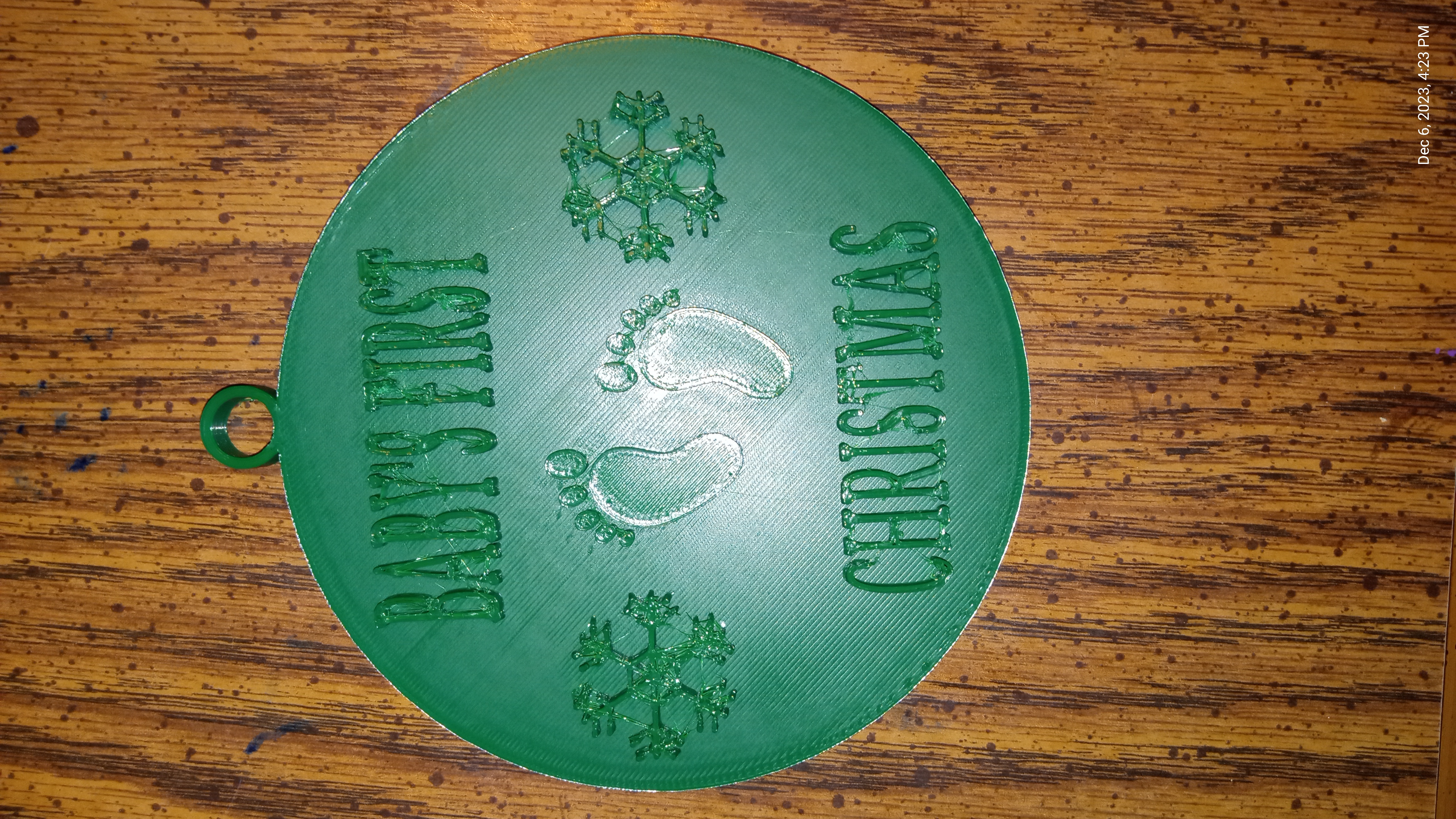 Christmas Ornaments Baby First Christmas