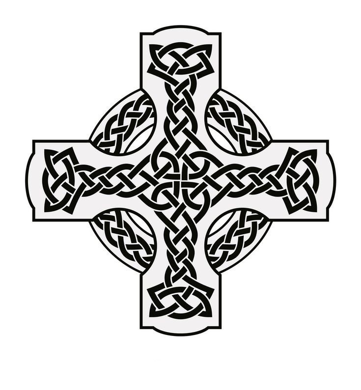 Celtic Round Cross 13 by Peter Ennist | Download free STL model ...