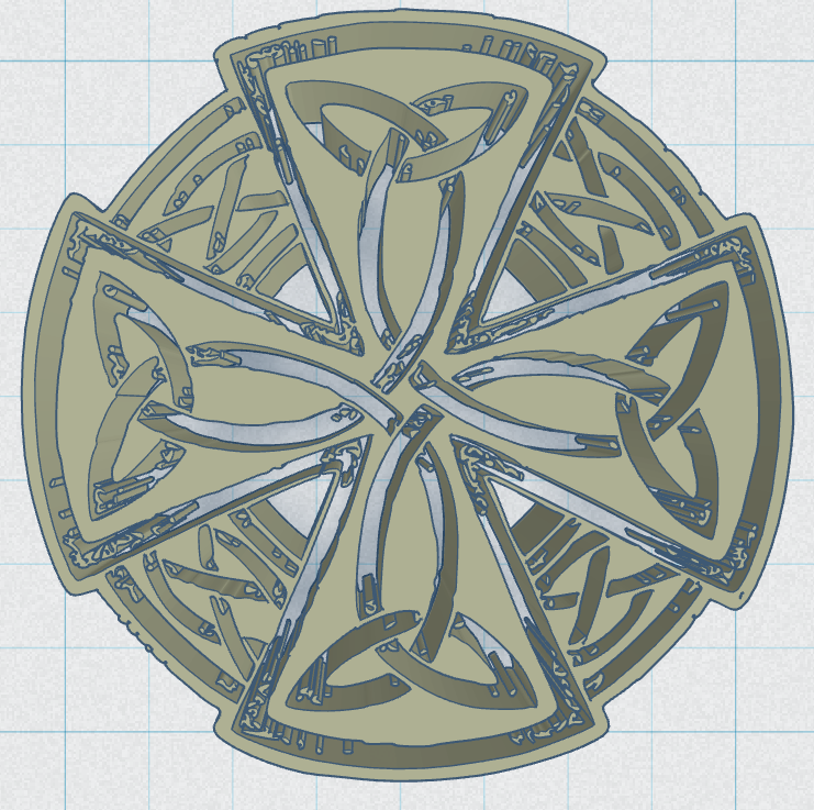Celtic Round Cross 19 — thumbnail 3