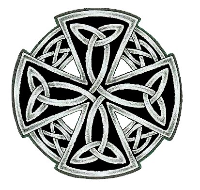 Celtic Round Cross 19 by Peter Ennist | Download free STL model ...