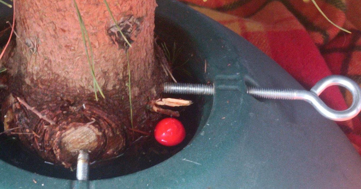 Xmas Tree Watering Indicator by Vik Download free STL model