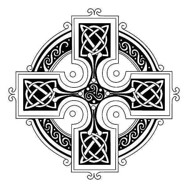 Celtic Round Cross 25 — thumbnail 2