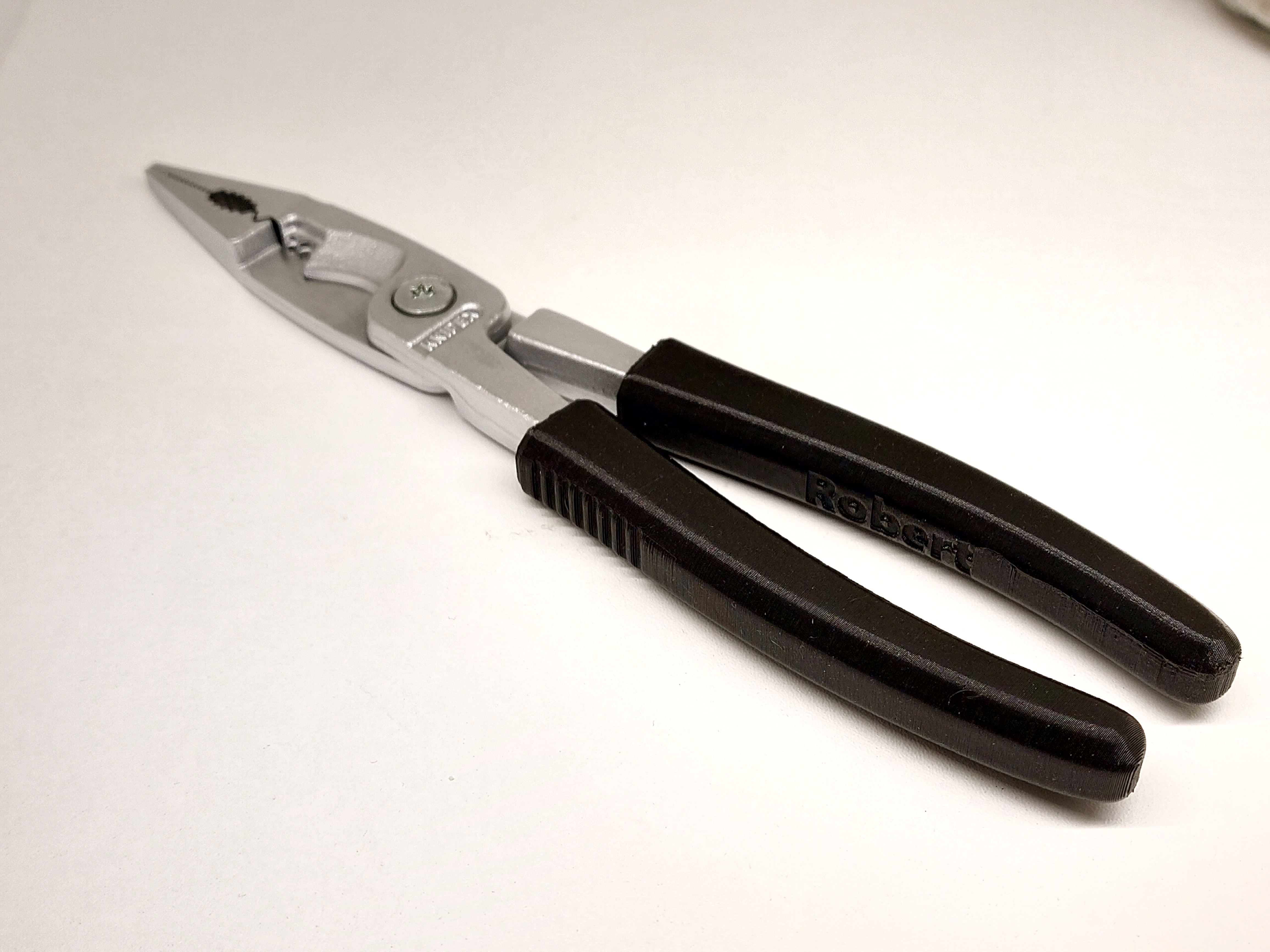Alternativer Griff für Knipex Elektro-Installationszange 13 86 200