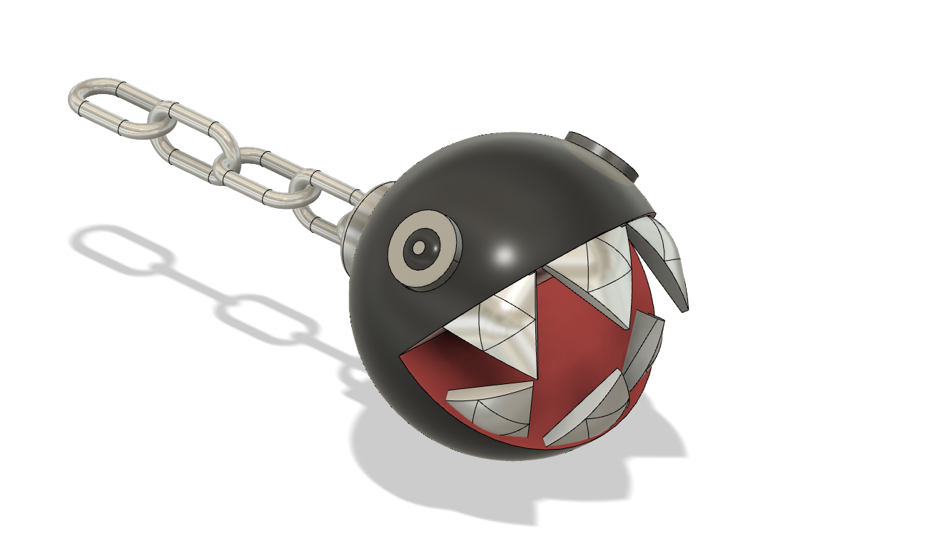 Chain Chomp! by Zombie-Cafe1 | Download free STL model | Printables.com