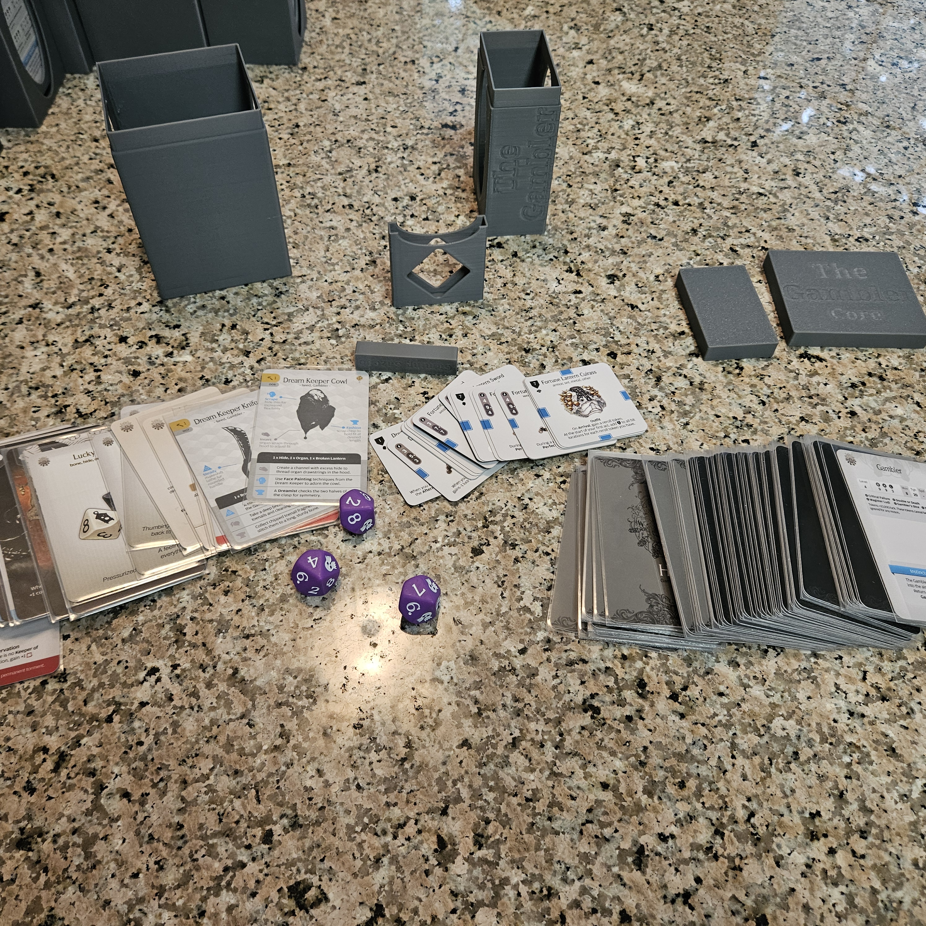 Kingdom Death: Monster Storage for the Gambler