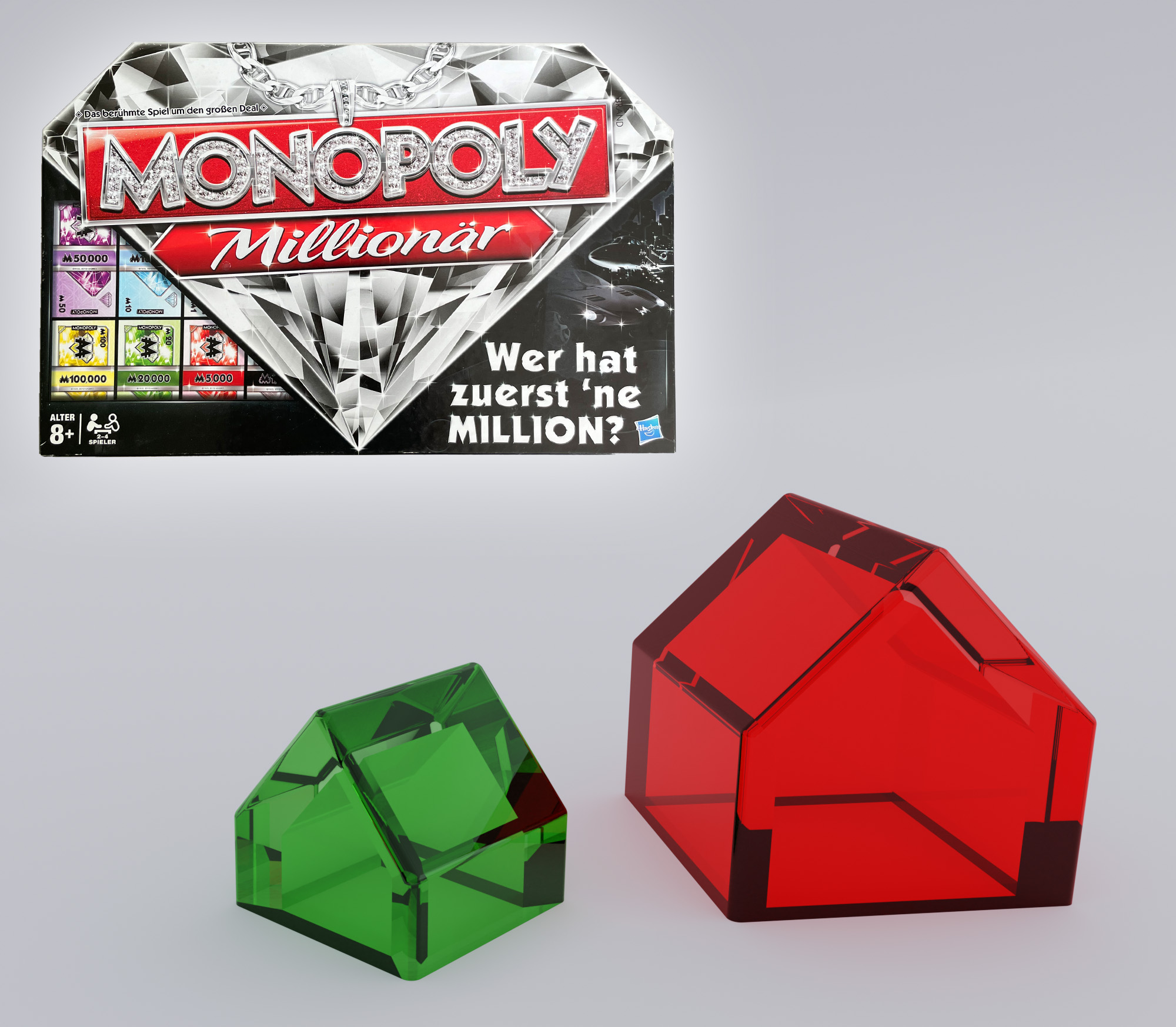 Monopoly Millionaire Houses & Hotels