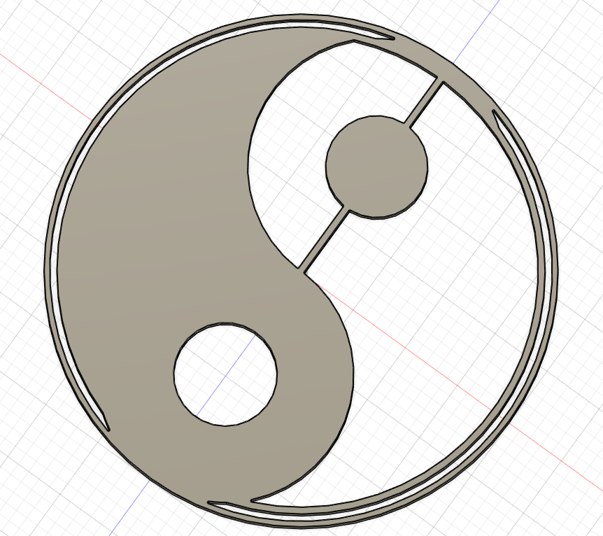 Yin ve Yang (Sadece Plastik Aparattır!!!)